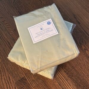 TWO (2) NIP Pottery Barn Curtain Panels